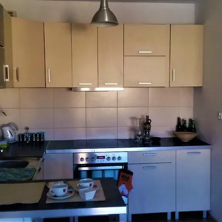 アパート Sympatyczny Apartament グダニスク