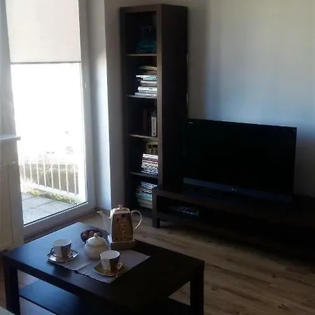 Sympatyczny Apartament * 그단스크