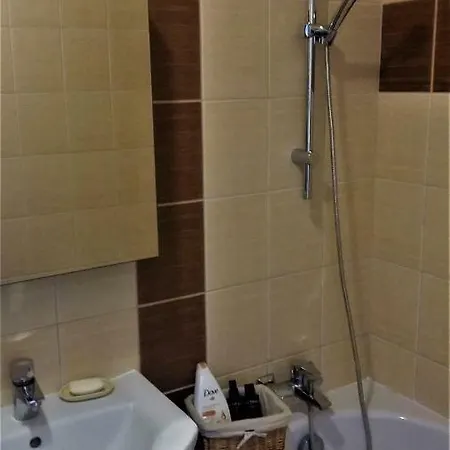 아파트 Sympatyczny Apartament 그단스크