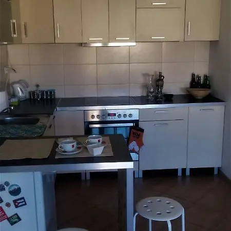 아파트 Sympatyczny Apartament 그단스크